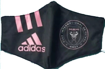 Mascara oficial Adidas Inter Miami 2020 preta